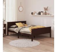 vidaXL Meuble TV noir 99x39x44 cm acier