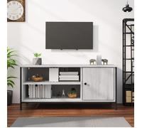 vidaXL Meuble TV sonoma gris 100x40x45 cm bois d'ingénierie 826303