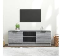 Meuble TV avec étagère avec stockage Bois d'ingénierie Cabinet de salon vidaXL v