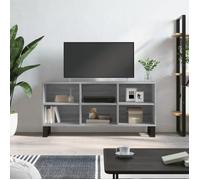 vidaXL Meuble TV sonoma gris 103,5x30x50 cm bois d'ingénierie 827002