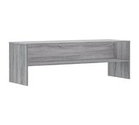 vidaXL Meuble TV Sonoma gris 120x40x40 cm Bois d'ingénierie