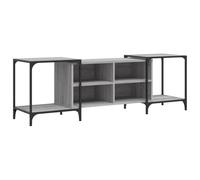 vidaXL Meuble TV Sonoma Gris – Bois d'ingénierie 153x37x50 cm