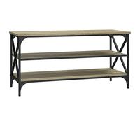 Vidaxl Meuble Tv Chêne Sonoma 100x40x50 Cm Bois D'ingénierie Marron