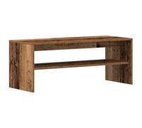 vidaXL Meuble TV Vieux Bois 100x40x40 cm Bois d'ingénierie