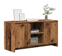 vidaXL Meuble TV vieux bois 102x37,5x52,5 cm bois d'ingénierie Multicolore