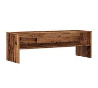 vidaXL Meuble TV vieux bois 120x40x40 cm en bois d'ingénierie – 855766