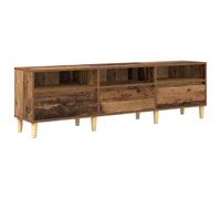 Vidaxl Meuble Tv Vieux Bois 150 X 30 X 44.5 Cm Bois D'ingénierie