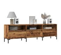 Vidaxl Meuble Tv Vieux Bois 150x30x44,5 Cm Bois D'ingénierie Multicolore