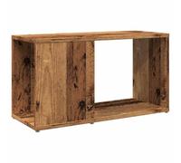 vidaXL Meuble TV vieux bois 60x24x32cm bois d'ingénierie 856726