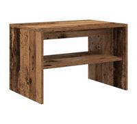 vidaXL Meuble TV Vieux bois 60x40x40 cm – Bois d'ingénierie