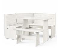 vidaXL Ensemble à Manger 3 pcs, Table à Manger et Banc d'Angle, Mobilier de Cuisine Intérieur Maison, Blanc Bois de Pin Massif Brun https://www.fnac.com/mp46738171/vidaXL-Meubles-a-diner-3-pcs-Blanc-Bois-de-pin-massif/w-4?oref=f2ddc503-36ac-4af9-1e73-7e6b683e59f4