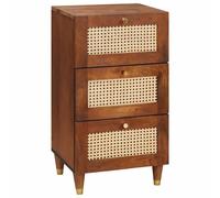 Vidaxl Meubles Et Étagères De Rangement Pour Médias Avec Tiroir Marron