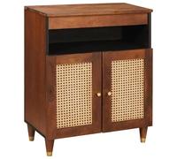 Vidaxl Meubles Et Étagères De Rangement Pour Médias Marron