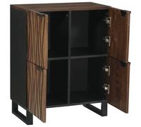 Vidaxl Meubles Et Étagères De Rangement Pour Médias Marron