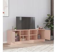vidaXL Meubles TV – Lot de 2 67x39x44 cm acier rose