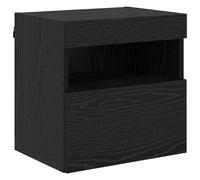 vidaXL Meubles TV muraux 2 pcs Chêne noir 40 x 30 x 40 cm