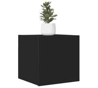 vidaXL Meubles TV muraux 2 pcs Noir 30,5x30x30 cm