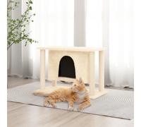 vidaXL Meubles TV muraux lumières LED 2 pcs chêne marron 41x31x45 cm