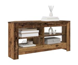 vidaXL MeubleTVd'Angle 102 x 40,5 x 45 cm Bois Ancien