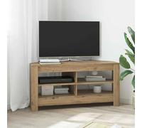 vidaXL MeubleTVd'Angle Chêne artisanal 102x40,5x45cm Bois d'ingénierie