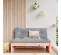 Salon de Jardin Mobilier de Patio Meuble de Terrasse Bois de Pin Massif vidaXL