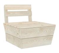 Middenbank sectioneel pallet geÃ¯mpregneerd vurenhout315633