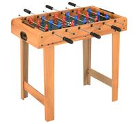 Vidaxl Mini Table De Football 69x37x62 Cm éRable