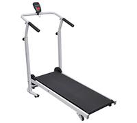 vidaXL Mini tapis roulant pliable 93 x 36 cm Noir 90884