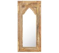 vidaXL Miroir 50x3x110 cm Bois de manguier massif 321650
