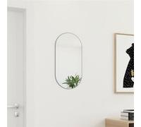 vidaXL Miroir 60x30 cm Verre Blanc G