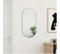 vidaXL Miroir 80x40 cm Verre blanc G