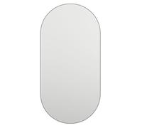 vidaXL Miroir 80x40 cm Verre blanc G
