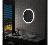 vidaXL Miroir à LED pour salle de bain 60 cm
