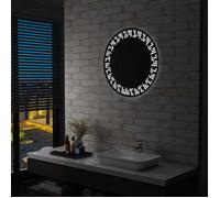 Vidaxl Miroir Ã Led Pour Salle De Bain 70 Cm