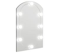 Vidaxl Miroir Avec Ã©Clairage Led 60x40 Cm Verre Arche