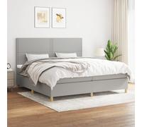 vidaXL Miroir avec éclairage LED 80x40 cm Verre Ovale