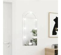 Vidaxl Miroir Avec Ã©Clairage Led 90x45 Cm Verre Arche