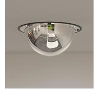 vidaXL Miroir de circulation en dôme intégral Ø40 cm Acrylique