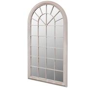 Miroir de Jardin Arche rustique 116 x 60 cm Intérieur et Extérieur
