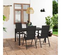 Vidaxl Miroir De Jardin Noir 70x30 Cm Fer Pour Utilisation Extã©Rieure