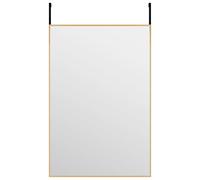 Vidaxl Miroir De Porte Dorã© 40x60 Cm Verre Et Aluminium