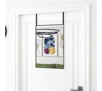vidaXL Miroir de Porte Noir 40x60 cm Verre et Aluminium
