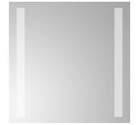 vidaXL Miroir de salle de bain à LED 30x30 cm