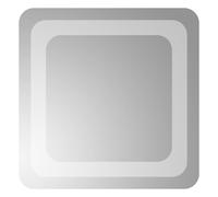 vidaXL Miroir de salle de bain à LED 30x30 cm