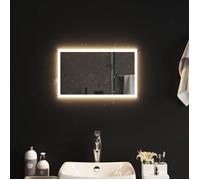 vidaXL Miroir de salle de bain à LED 30x50 cm 3154074