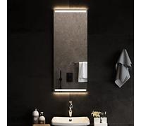 vidaXL Miroir de Salle de Bain à LED 40x100 cm