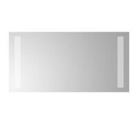 vidaXL Miroir de salle de bain à LED 40x20 cm