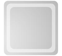 vidaXL Miroir de salle de bain à LED 40x40 cm 151776