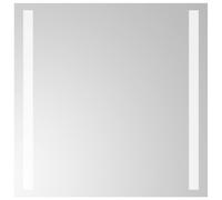 vidaXL Miroir de salle de bain à LED 40x40 cm