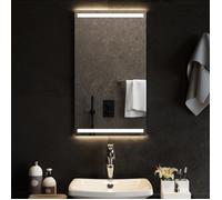 vidaXL Miroir de salle de bain LED décoratif cosmétique 40x70 cm